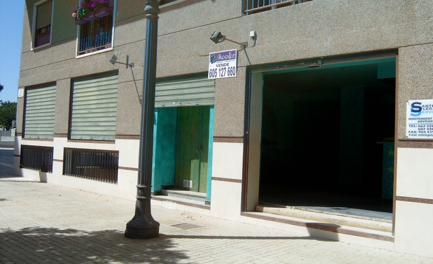 Sale - Geschäftsräume - Elche - La Marina