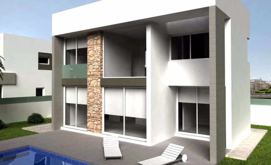 New build - Villa - Torrevieja - Residencial Amanecer