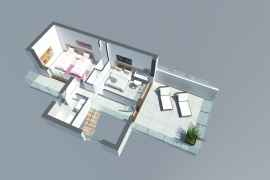 Obra Nueva - Bungalow - Daya Vieja