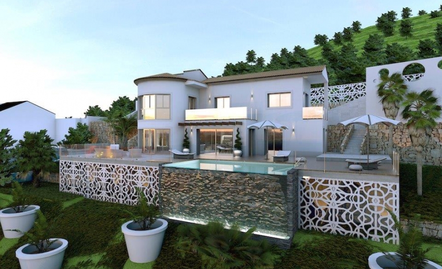 New build - Villa - Denia - La Sella Golf Resort