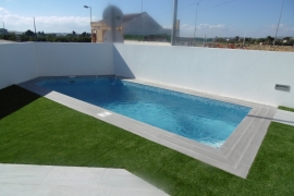 Obra Nueva - Bungalow - Daya Vieja