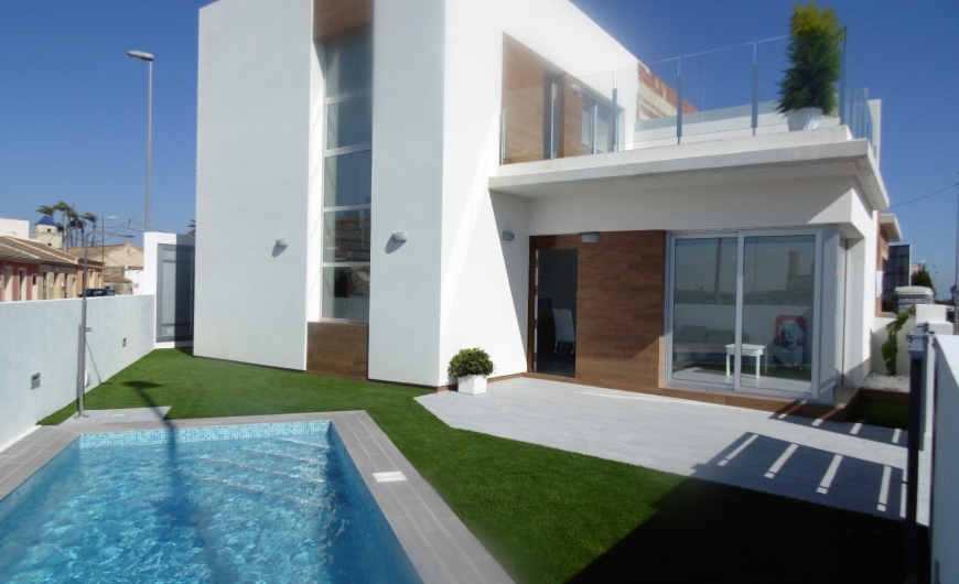 Obra Nueva - Bungalow - Daya Vieja