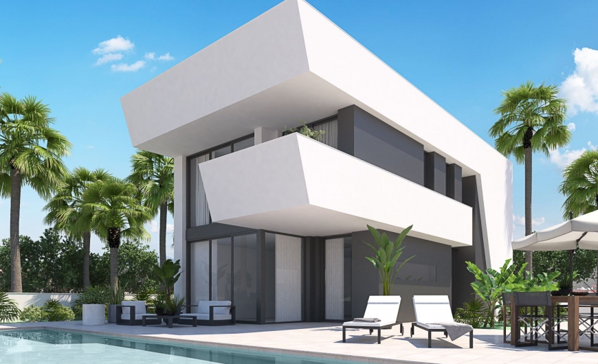 New build - Villa - La marina - El Pinet