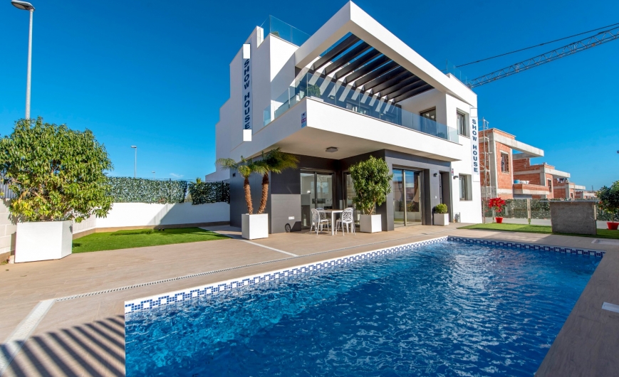 New build - Chalet - Orihuela - Orihuela Costa