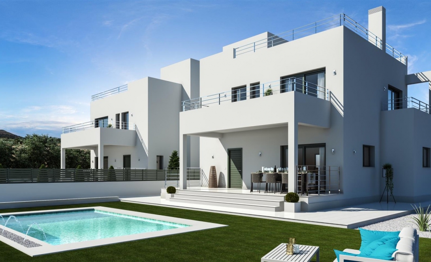 New build - Villa - La marina - El Pinet