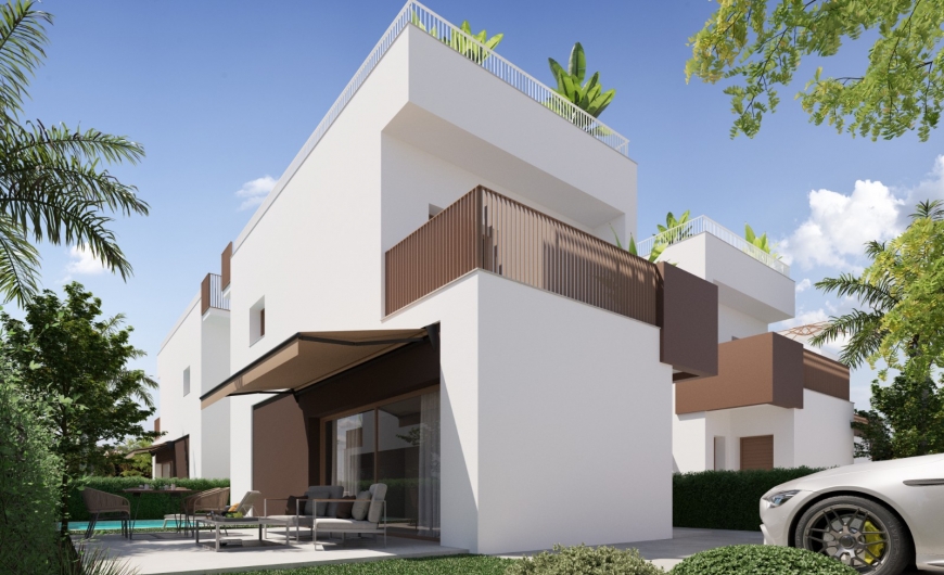 Obra Nueva - Villa - La marina - El Pinet
