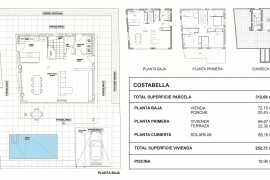 Sale - Villa - Guardamar - Costabella 