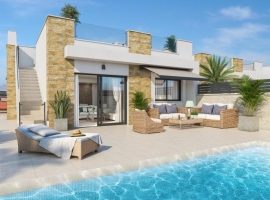 Villa - New build - San Fulgencio - El Oasis