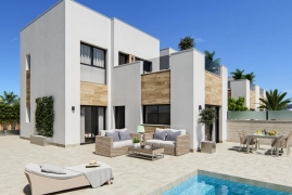 Obra Nueva - Villa - Urbanization La Marina - El Oasis