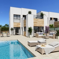 Villa - New build - Urbanization La Marina - El Oasis