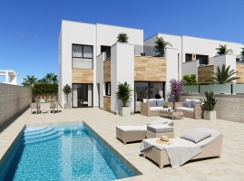 Villa - Obra Nueva - Urbanization La Marina - El Oasis