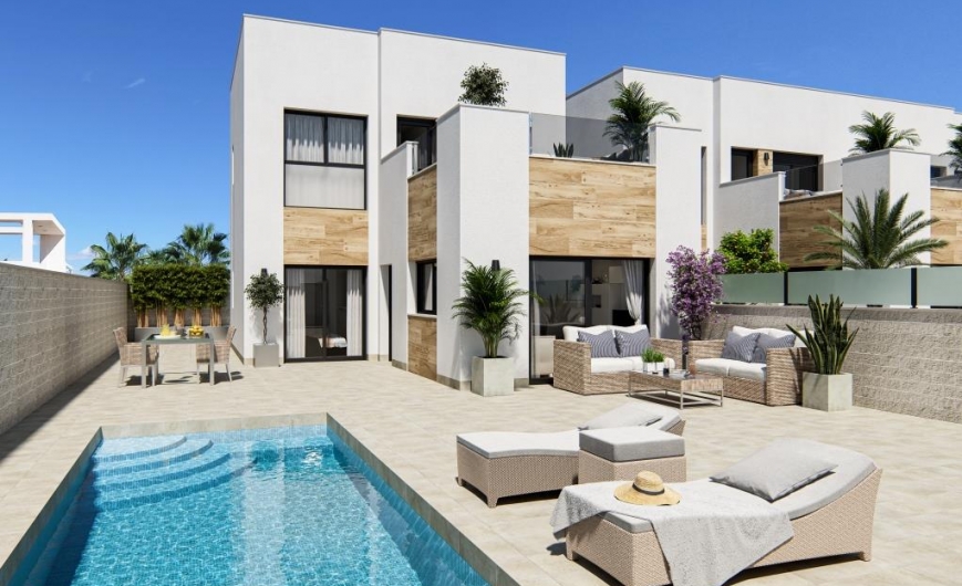 Obra Nueva - Villa - Urbanization La Marina - El Oasis