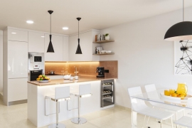 Obra Nueva - Villa - Urbanization La Marina - El Oasis