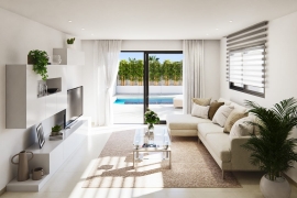 Obra Nueva - Villa - Urbanization La Marina - El Oasis