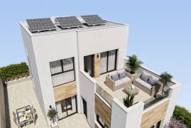 Obra Nueva - Villa - Urbanization La Marina - El Oasis